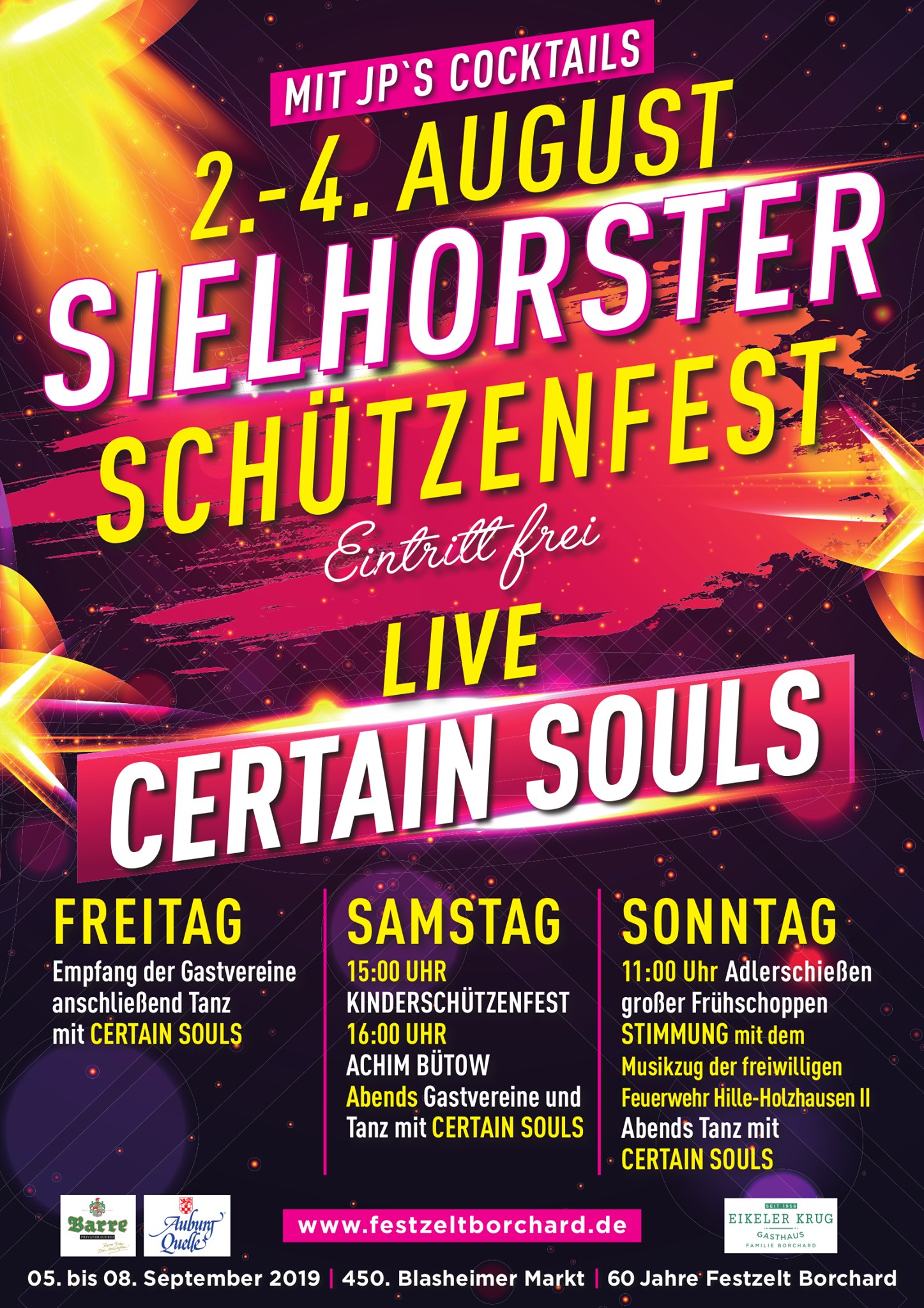 Schützenfest Sielhorst 2019