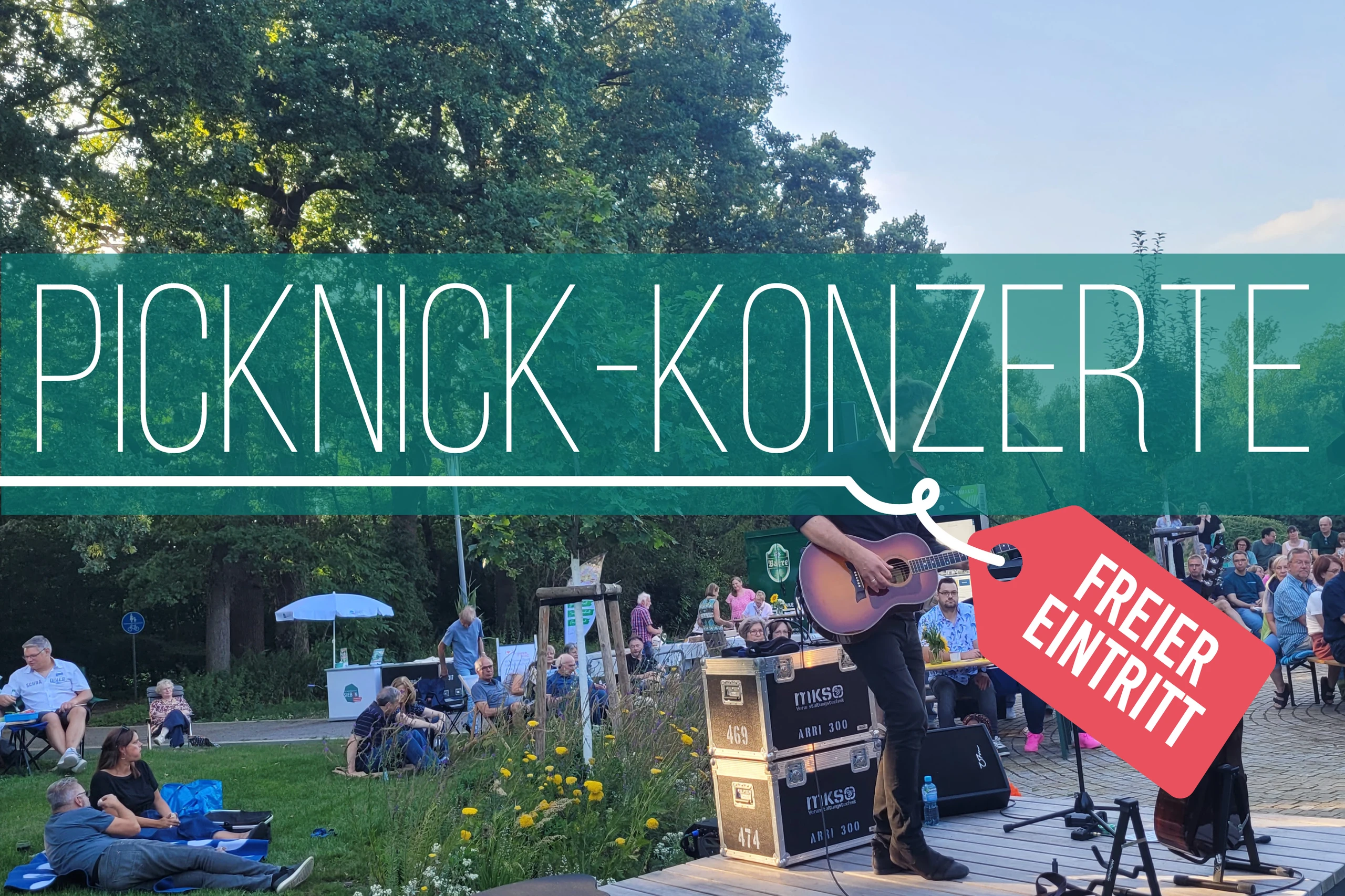Picknick-Konzert mit Pocket Groove